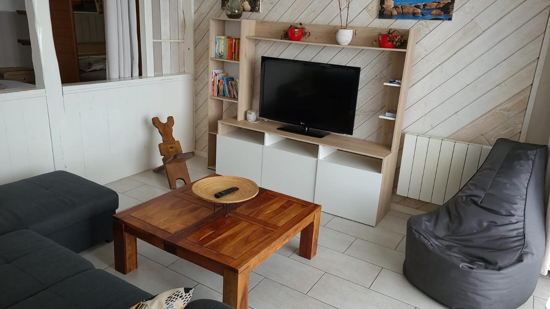 Appartement Vue Mer, Rdc, Plage De Trestrignel Perros-Guirec Ngoại thất bức ảnh